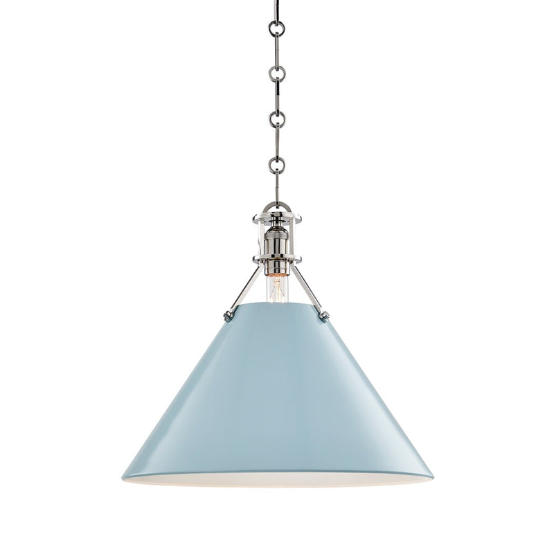 media image for Painted No.2 Large Pendant by Mark D. Sikes for Hudson Valley 279