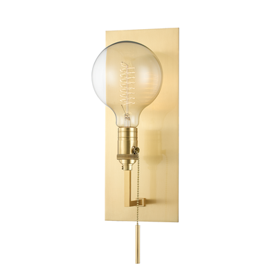 product image for kramer 1 light wall sconce by hudson valley lighting 1 34