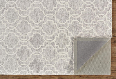 product image for Natal Gray and Ivory Rug by BD Fine Fold Image 1 14
