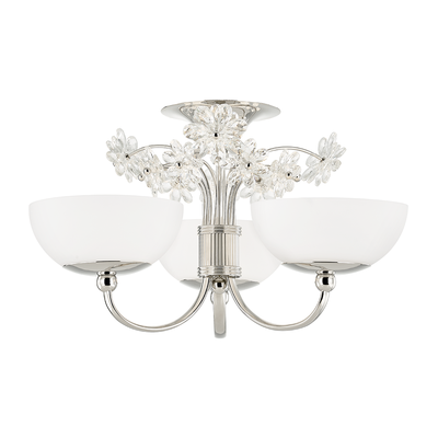 product image for Beaumont 3 Light Flush Mount by Hudson Valley 63