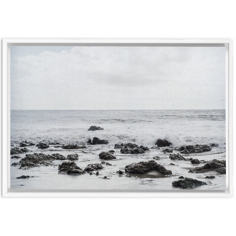 media image for winter shore framed canvas 10 221