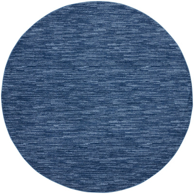 product image for nourison essentials navy blue rug by nourison 99446062192 redo 2 70