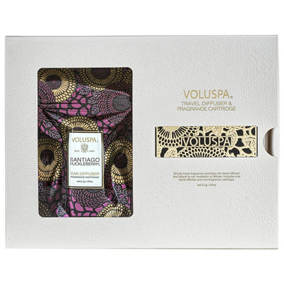 product image for travel diffuser in santiago huckleberry by voluspa 6 1