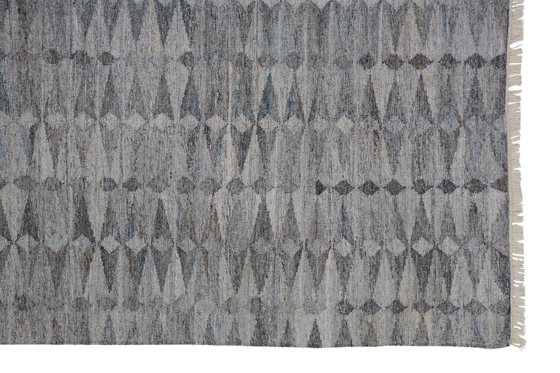 media image for Elstow Light and Dark Gray Rug by BD Fine Corner Image 1 242