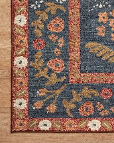 product image for Fiore Navy & Rust Rug Alternate Image 4 76