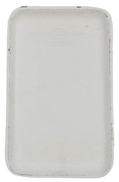 product image for cast iron tray white design by puebco 9 66