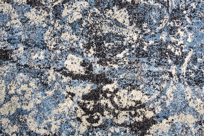 product image for Tullamore Blue and Black Rug by BD Fine Texture Image 1 95