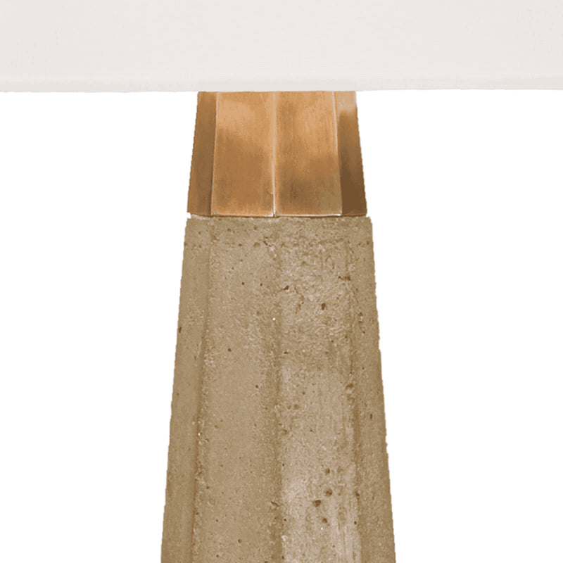 media image for Beretta Concrete Table Lamp Alternate Image 6 269