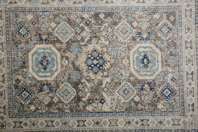 product image for Bellini Blue and Gray Rug by BD Fine Texture Image 1 72