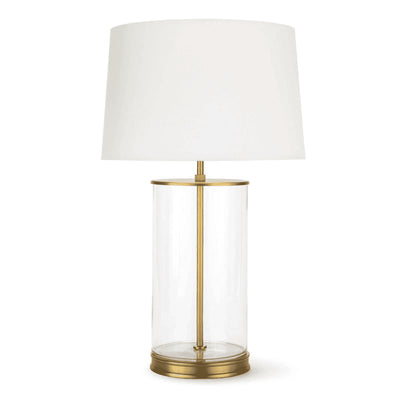 product image for Magelian Glass Table Lamp Flatshot Image 45