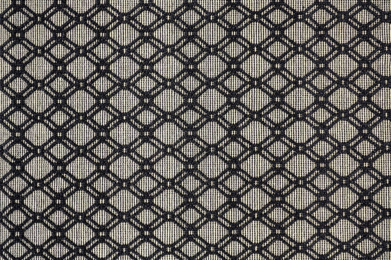 media image for Lavinda Hand Woven Black and Ivory Rug by BD Fine Texture Image 1 245