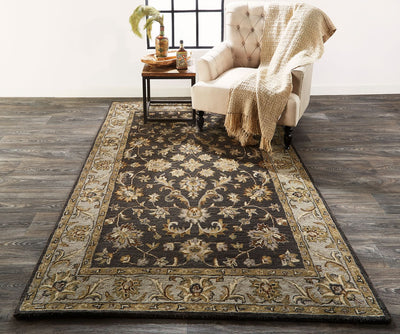product image for Botticino Hand Tufted Blue and Gray Rug by BD Fine Roomscene Image 1 54