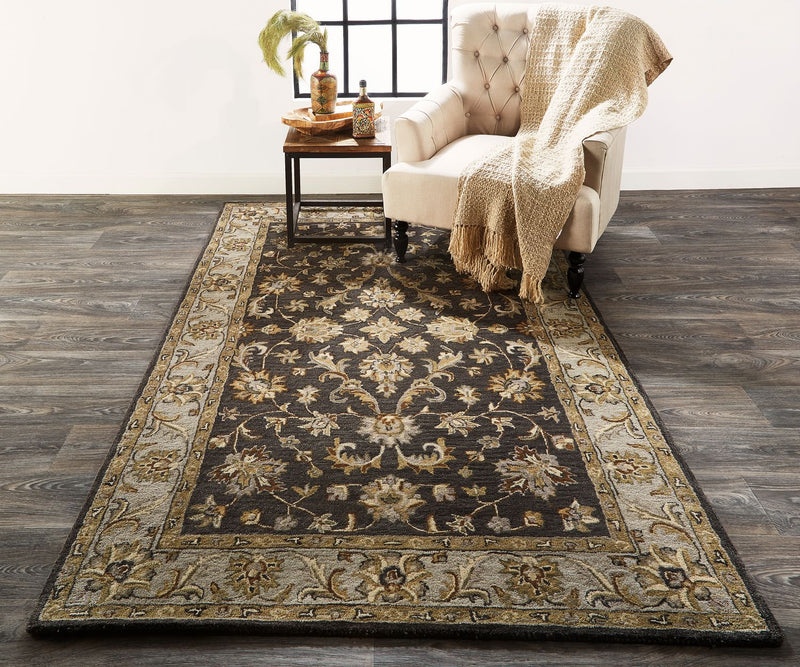 media image for Botticino Hand Tufted Blue and Gray Rug by BD Fine Roomscene Image 1 264