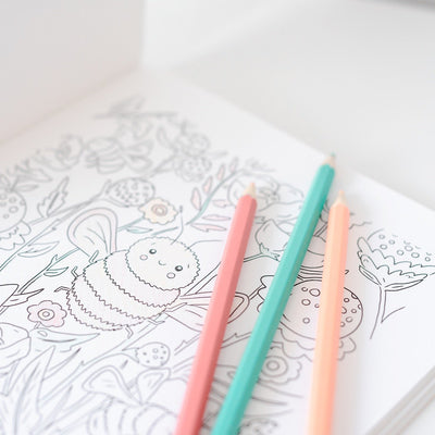product image for ABC's to Mindfulness to Coloring Book 85