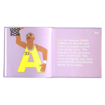 product image for basketball legends alphabet book 3 37