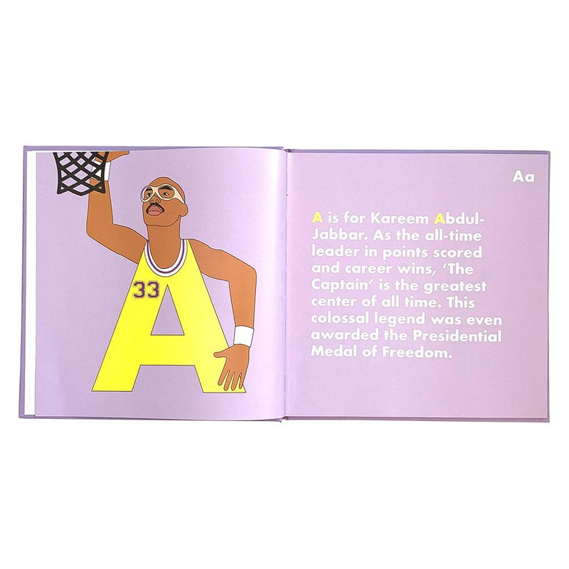 media image for basketball legends alphabet book 3 233