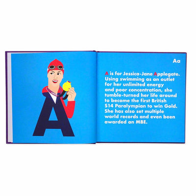 product image for autistic legends alphabet book 3 7