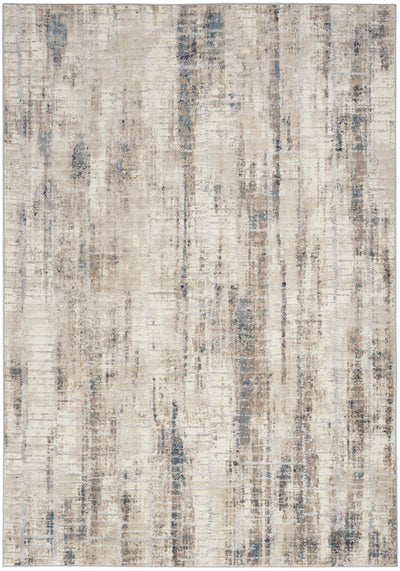 product image of ck022 infinity ivory grey blue rug by nourison 99446079107 redo 1 548