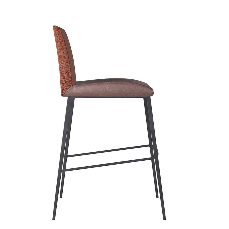 media image for Rasmus-C Counter Stool in Various Colors - Set of 2 Alternate Image 2 231