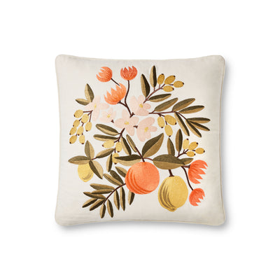product image of Orange & Multi Pillow Flatshot Image 1 587