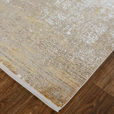 product image for Lindstra Abstract Taupe/Gold/Ivory Rug 4 79