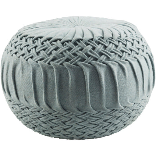 media image for Alana Wool Pouf in Various Colors Flatshot Image 215