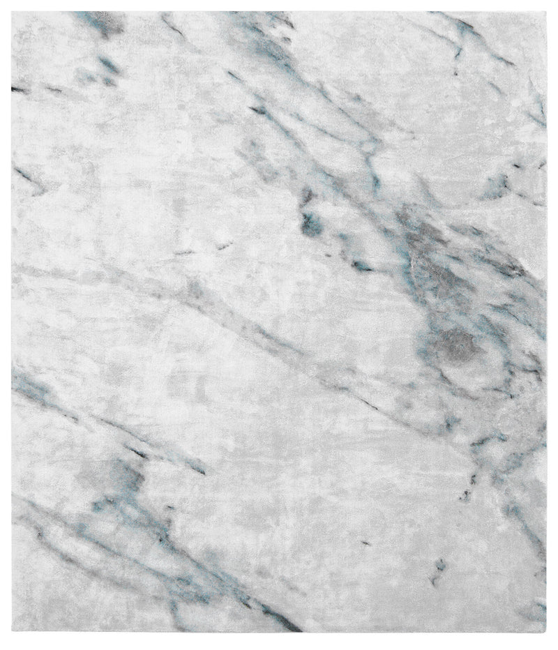 media image for Altavilla Milicia Hand Knotted Rug in Blue design by Second Studio 212