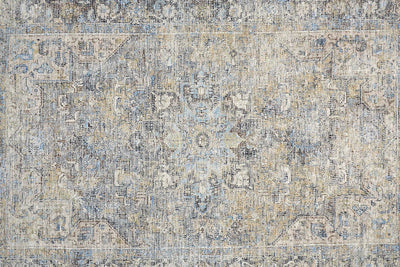 product image for Ramey Hand Woven Blue and Gray Rug by BD Fine Texture Image 1 25