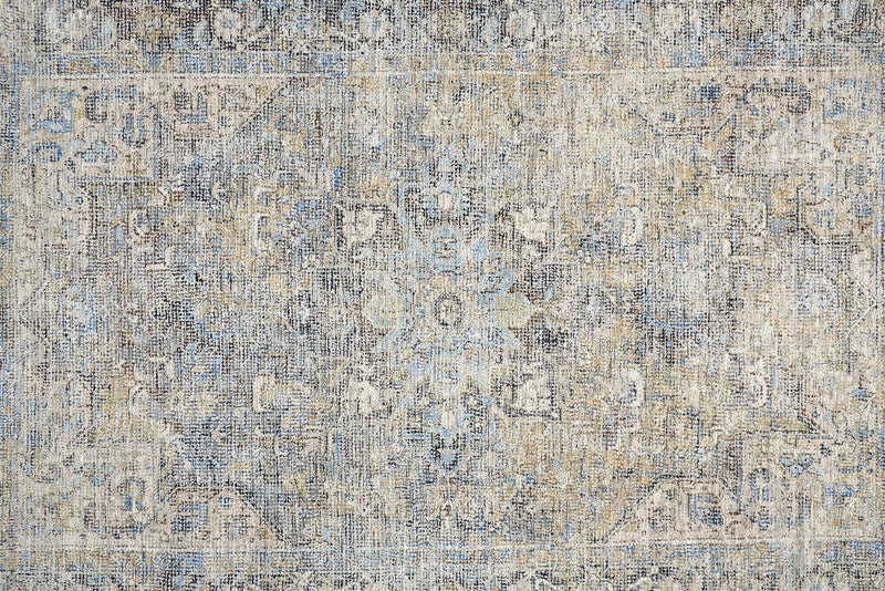 media image for Ramey Hand Woven Blue and Gray Rug by BD Fine Texture Image 1 282
