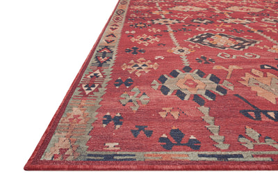 product image for Lucca Power Loomed Brick / Multi Rug Alternate Image 18 21