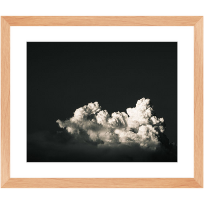 product image for smoke framed print 14 98