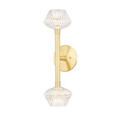 product image for Barclay 2 Light Wall Sconce 1 87