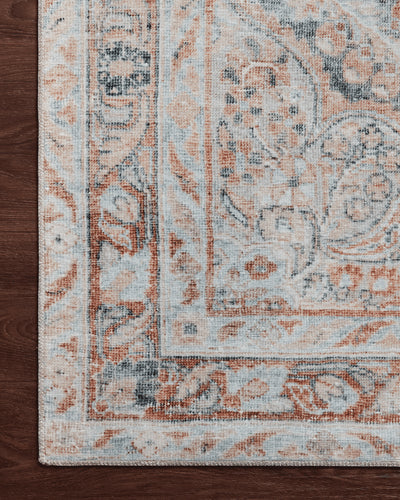 product image for Lenna Ocean / Apricot Rug Alternate Image 3 64
