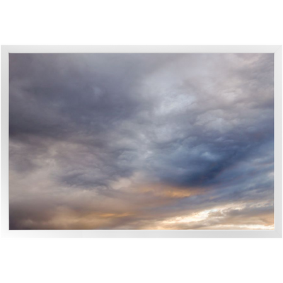 product image for cloud library 1 framed print 6 1