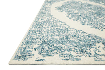 product image for Annie Hooked White / Blue Rug Alternate Image 18 6