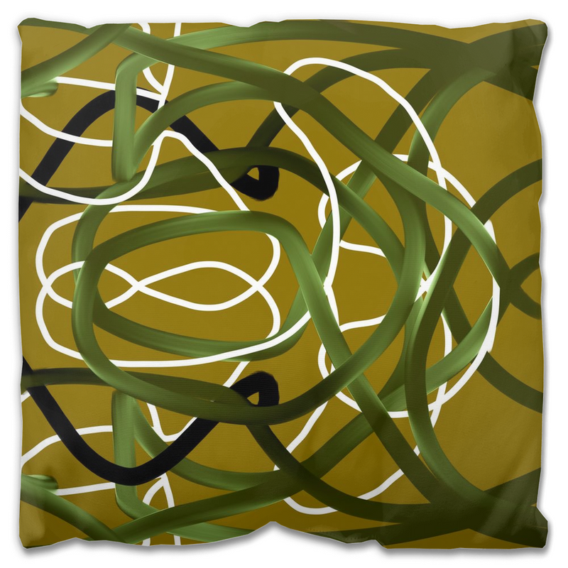 media image for olive knots throw pillow 18 234