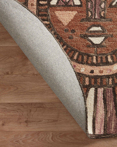 product image for Ayo Hooked Berry / Spice Rug Alternate Image 5 49