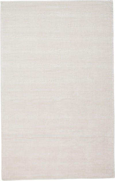 product image of Knox Hand Woven Bright White Rug by BD Fine Flatshot Image 1 589