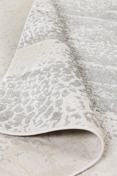 product image for Aurelian Ivory and Silver Rug by BD Fine Roll Image 1 2