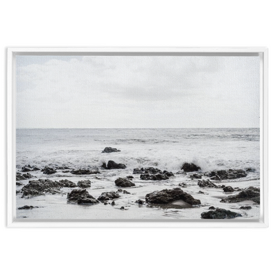 product image for winter shore framed canvas 7 35