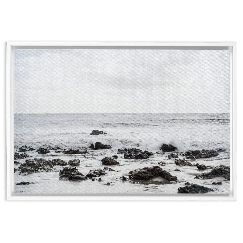 media image for winter shore framed canvas 7 273