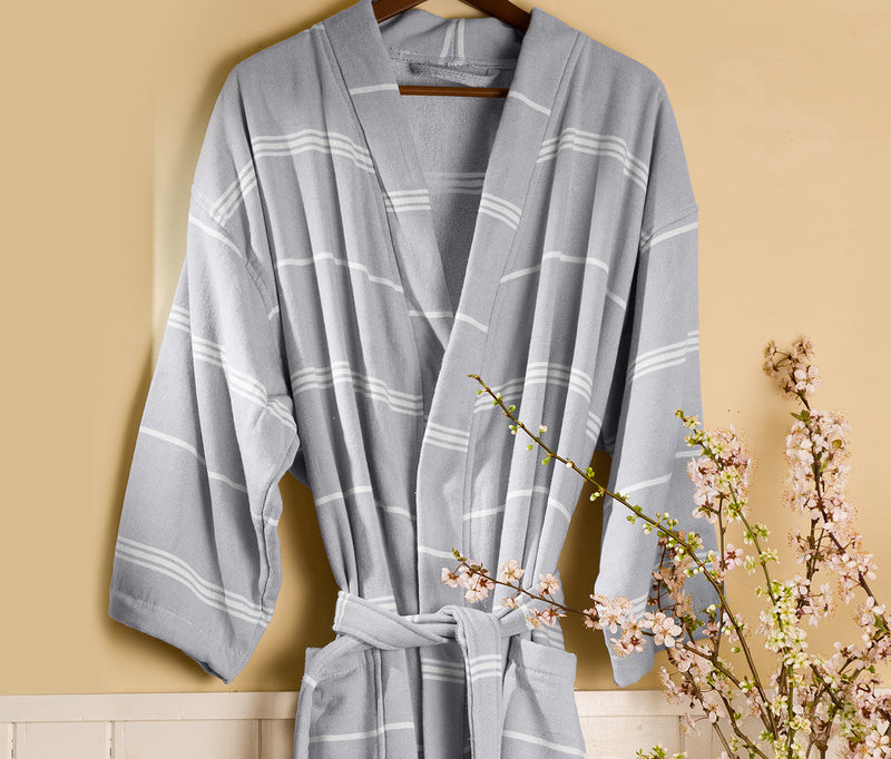 media image for PeshTerry Robe in Assorted Colors design by Turkish Towel Company 249