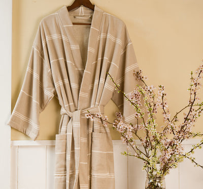 product image for PeshTerry Robe in Assorted Colors design by Turkish Towel Company 16