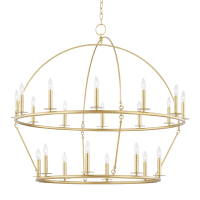 product image for Howell 20 Light Chandelier 1 93