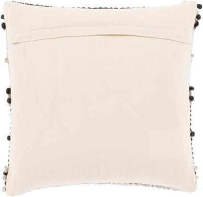 product image for Anders ADR-002 Hand Woven Square Pillow in Charcoal & Beige by Surya 73