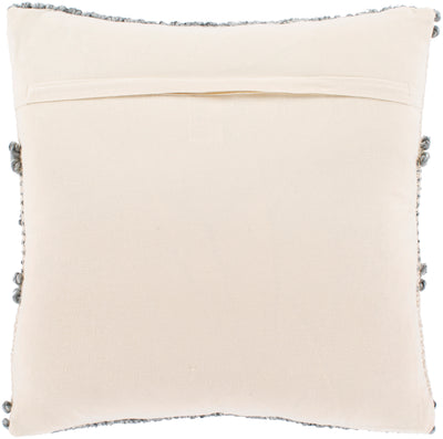 product image for Anders ADR-006 Hand Woven Square Pillow Cream & Medium Gray by Surya 65