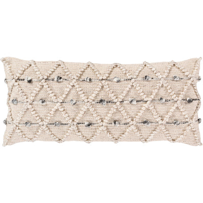 product image of Anders Cotton Cream Pillow Flatshot Image 515