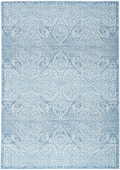 product image of washables collection aqua rug by nourison 99446892645 redo 1 589