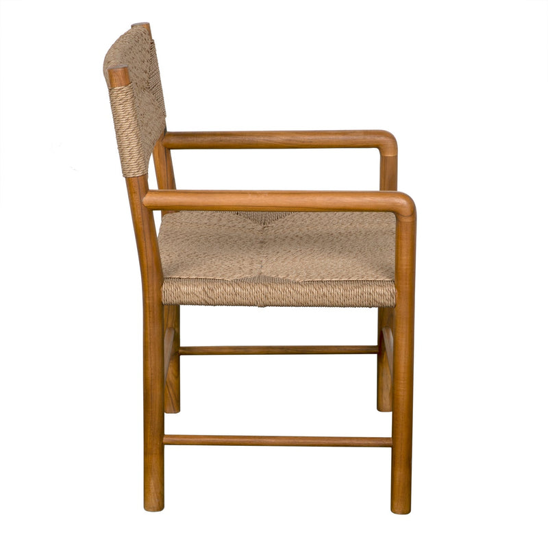 media image for Franco Arm Chair By Noirae 305T Syn 2 266