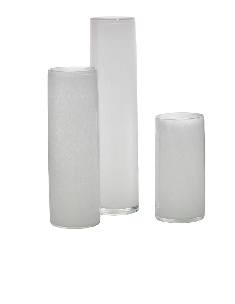 media image for Gwendolyn Hand Blown Vases (Set of 3) Flatshot Image 1 213